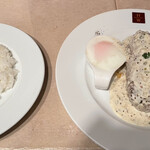 ハンバーグ ウィル - ライスも一緒に