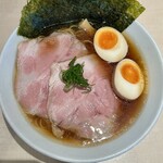 らぁ麺 喜鷲 - 