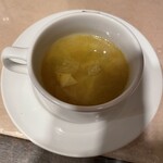 ハンバーグ ウィル - コンソメスープ