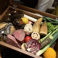 鉄板焼き 恵伝 - 