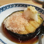 金田 - (new)かも茄子揚げ出し　680円