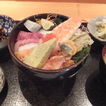 Take mai - 海鮮丼膳
