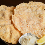 炭屋五兵衛 - 料理写真:とりせんべい