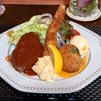 口コミ一覧 : キッチン 沙羅らん （kitchen SARARAN） - 北大路/洋食