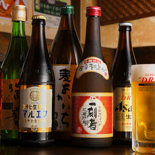 ドリンクメニューは幅広い品揃え！外国のビールも楽しめる◎