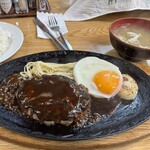 ハンバーグハウス - スタンダードハンバーグ