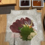 由布の彩 ヤドヤ おおはし - 馬刺し