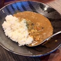 串揚げとワイン Ohana 北浜店  - 牛すじカレー