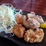 目利きの銀次 - 日替わり定食(唐揚げ定食その2)