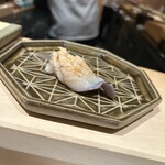 鮨 若尊 - ホッキ貝