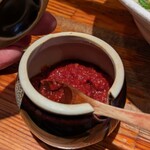 こってりらーめん せきやけ - 