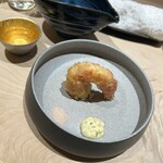 鮨 若尊 - エビフリャー