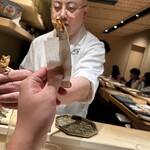 鮨 若尊 - 本シシャモ