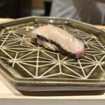 鮨 若尊 - 高知サワラ