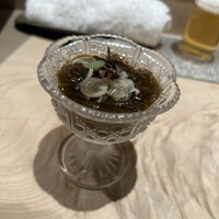 鮨 若尊 - 沖縄もずく酢