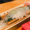 対馬のどぐろとイカ活き造り 博多 魚蔵 都ホテル店