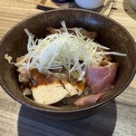 麺や豊 - ■ねぎチャーシュー丼¥380