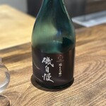 温石 - お隣の方が飲まれていた日本酒（笑）