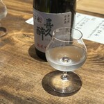 温石 - 喜久酔　松下米40 蔵元青島酒造
      静岡県