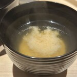 温石 - お味噌汁