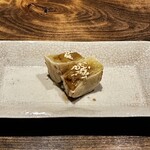 温石 - さつまいものきんとん、出来たて！