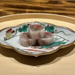 温石 - 鯵の砧巻き　