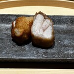 温石 - ホクハクで、新鮮さの伝わってくる太刀魚