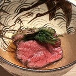 温石 - 炭火でじっくりと火入れしてあります。