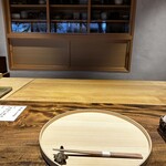 温石 - カウンター