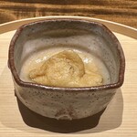 温石 - 唐墨入り餅巾着　