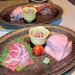 肉割烹 重㐂 新日本橋 - 