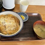 みさきチェーン - カツ丼700円