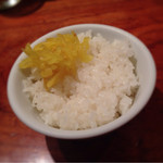 支那麺 はしご - 無料のご飯・たくあん