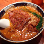 支那麺 はしご 本店 - ぱいこーだんだんめん（1,000円）