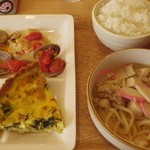 cafe ぷちり～べ - ランチ定食（400円）