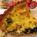 cafe ぷちり～べ - キッシュ