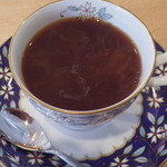 cafe ぷちり～べ - ホットコーヒー（100円）