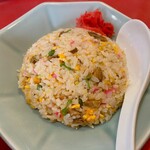 中華一光 - 半チャーハン