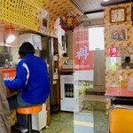 中華一光 - 店内