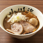 小川流 - 料理写真:【煮干醤油】味玉Wちゃーしゅー麺