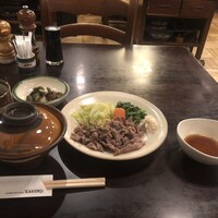ざくろ 銀座店 - お好み和定食（お料理2品） 2,640円（税込）
