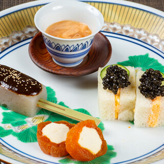 接待から宴会まで利用可能。希望の料理が楽しめるコースもご用意