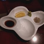 おゝ杉 - 鴨肉の薬味