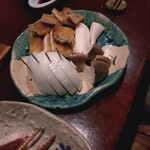 おゝ杉 - 鴨肉と一緒に焼く野菜