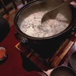 おゝ杉 - 〆の雑炊も作ってくれます