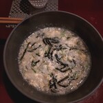 おゝ杉 - お替わりした雑炊