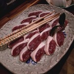 おゝ杉 - たっぷりの鴨肉