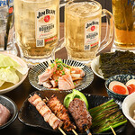 もつしげ - 料理写真:もつしげ宴会コースイメージ