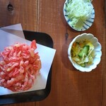 八百比丘尼 そば - 