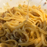 麺屋 丸福 - 〆はシークワァーサー酢